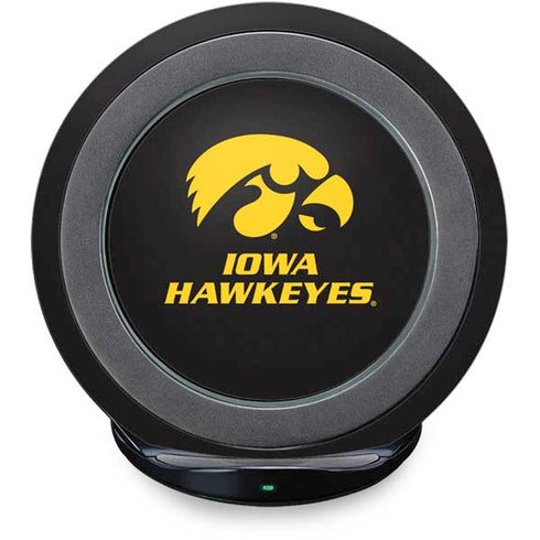 University of Iowa Hawkeyes Fast Charge Wireless Charging Stand Skin